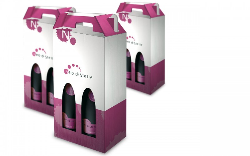 Nero di Stelle | packaging